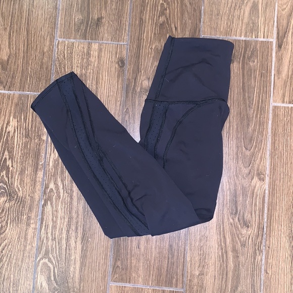 LuluLemon athletica- leggings black size 4 - Picture 5 of 10
